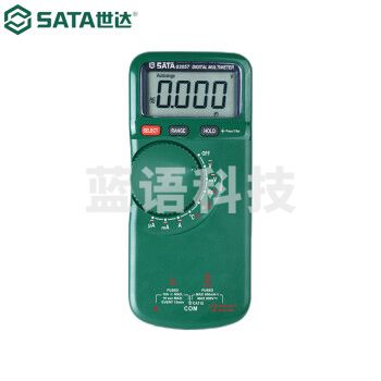 世达(SATA)03057 带温度测量薄型数字万用表