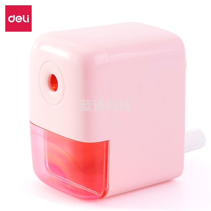 得力71158自动进笔削笔机(红)(只)