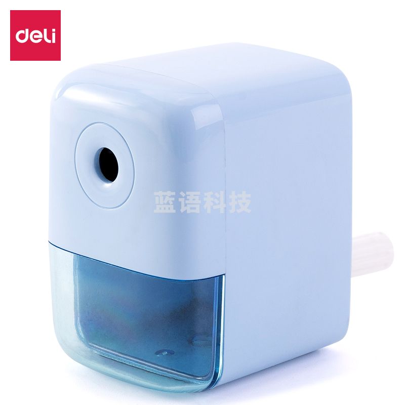 得力71158自动进笔削笔机(蓝)(只)