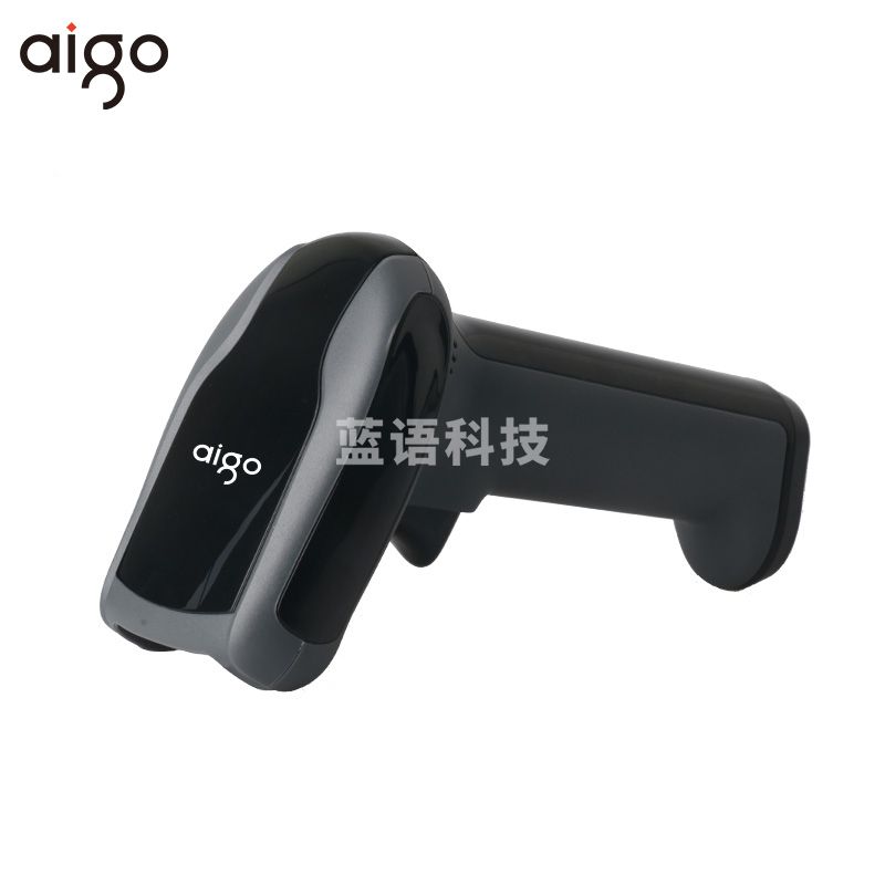 爱国者(aigo)TH2520有线一维二维码通用扫描枪 影像式扫码枪