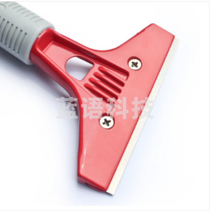 白云清洁 AF06301 白云地板铲刀云石铲刀保洁开荒清洁工具清洁用品酒店用刀片 地板铲刀100把/箱