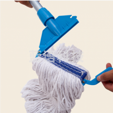 白云清洁 AF01054A蜡拖头400克棉纱墩布头