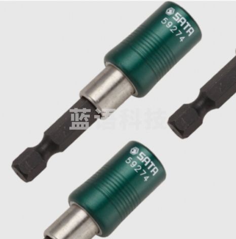 世达(SATA)59274 6.3MM系列磁性气动旋具头接杆