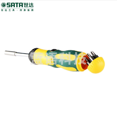 世达(SATA)09349 6件可棘轮螺丝批组套