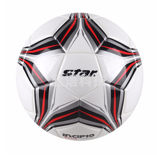 世达(star)SB5495C-04 足球4号儿童青少年训练用球高弹稳定耐磨足球
