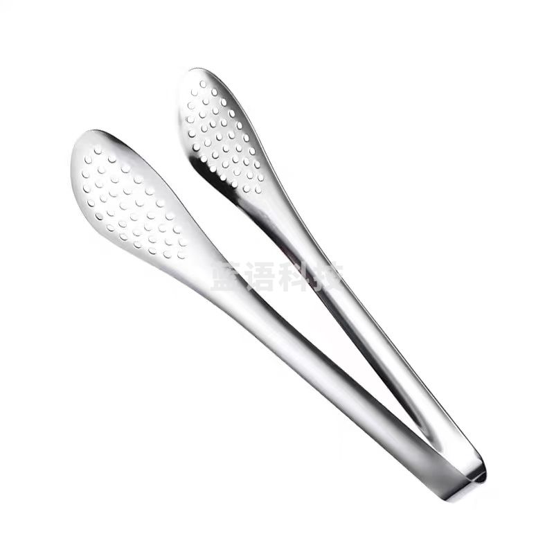 不锈钢食品餐夹  规格 ：7.5寸 单位：个