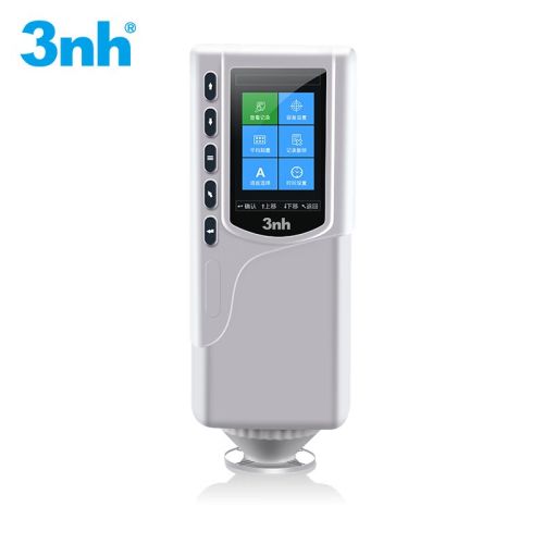 3nh便携式色差仪SC-10塑胶纺织油漆涂层色彩检测基础通用色差计