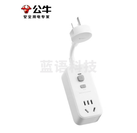 公牛 GN-920L漏电保护转换器//10A250V 吸(新国标)