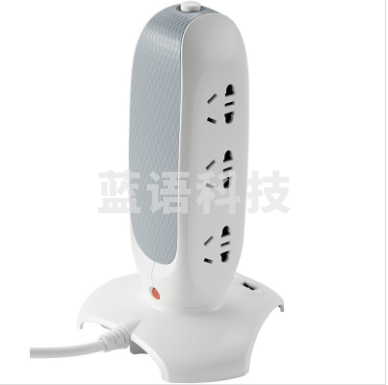 公牛 GN-V106U 1.8M立式USB插座/插排