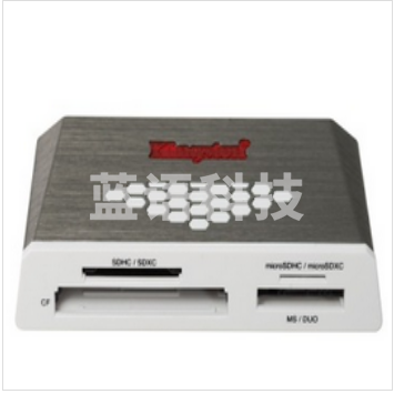 金士顿(kingston)FCR-HS4 USB 3.0 High-Speed Media Reader