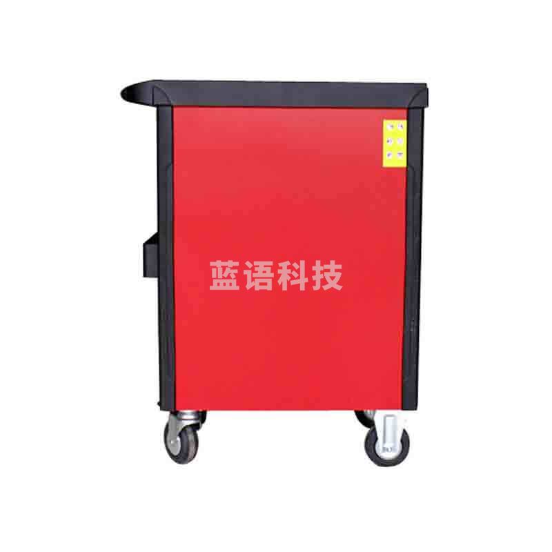 史丹利(Stanley) R94-023-23 6抽屉工具车(红)