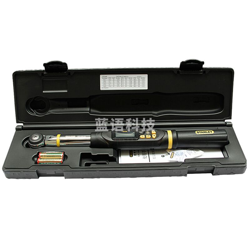 史丹利(Stanley) SDA-200-22 数显角度扭矩扳手10-200N.m