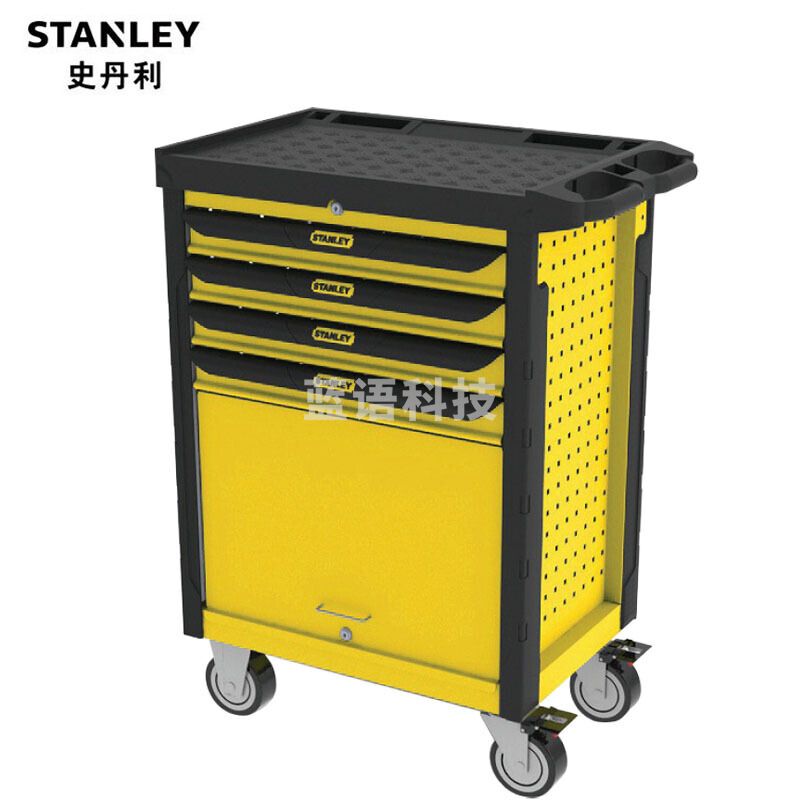 史丹利(Stanley) 93-711-23 4抽屉多功能工具车