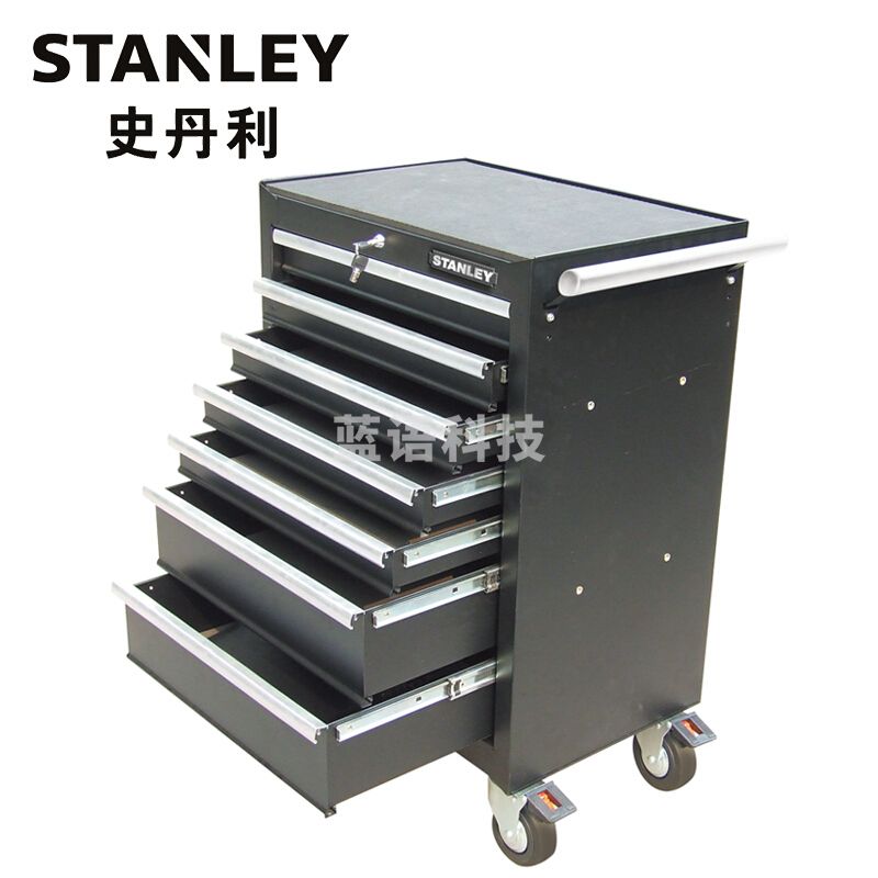 史丹利(Stanley) 93-547-23 7抽屉工具车