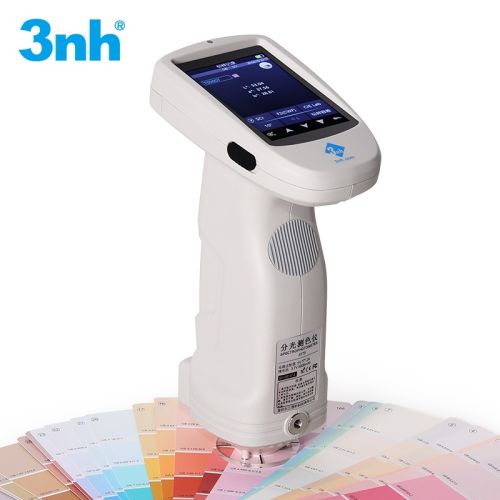 3nh三恩时高精密酷泰分光测色仪ST60 五金电镀色彩分析仪色差仪塑胶陶瓷行业颜色测量和品质控制