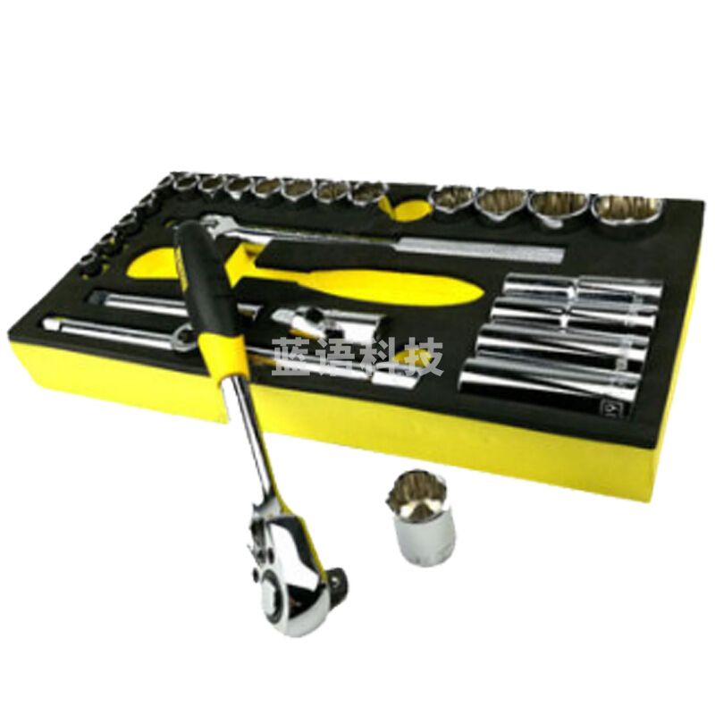 史丹利(Stanley) 90-046-23 EVA工具托组套-27件1/2