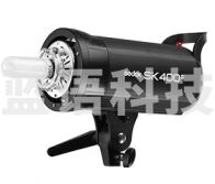 神牛（Godox） 摄影灯sk400二代闪光灯影室闪光灯服装人像拍照摄影棚套装影楼服装摄影灯 SK400II 闪光版
