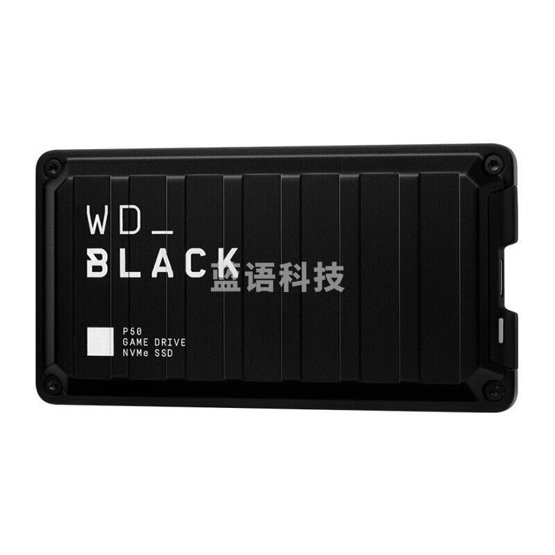 西部数据 4TB 游戏移动固态硬盘(PSSD) P50 USB3.2