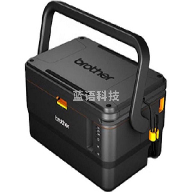 兄弟 PT-E800TK 双打印引擎标签打印机  黑色