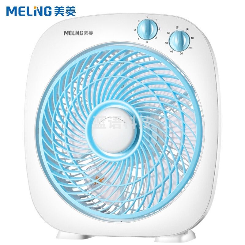 美菱(MeiLing)电风扇/台式转页扇/鸿运扇/小风扇家用学生桌面风扇节能省电定时台扇 MFZ-251TM