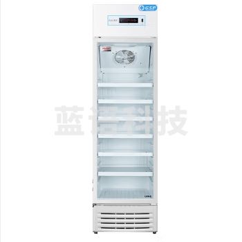 海尔（Haier）2-8℃药品冷藏箱阴凉柜实验室医院药店医药品柜试剂保鲜冷藏柜展示柜风冷无霜冰柜卫生院疫苗冰箱 HYC-198S药品冷藏柜2-8℃