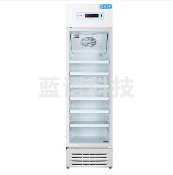 海尔（Haier）2-8℃药品冷藏箱阴凉柜实验室医院药店医药品柜试剂保鲜冷藏柜展示柜风冷无霜冰柜卫生院疫苗冰箱 【可导温湿度】HYC-198S (USB)