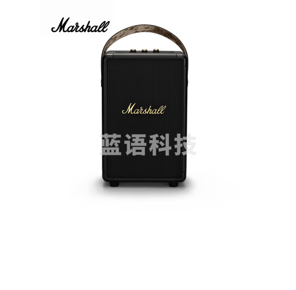 MARSHALL（马歇尔）TUFTON音箱手提便携式摇滚无线蓝牙低音炮家用户外音响 黑金