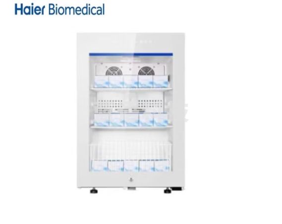 海尔haier冰箱冷藏箱柜2-8度恒温保冷 HYC-85GD