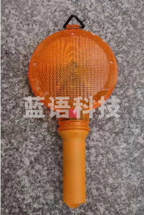 手持式梅花灯 安全警示灯大饼灯LED路障灯 频闪灯 路锥灯