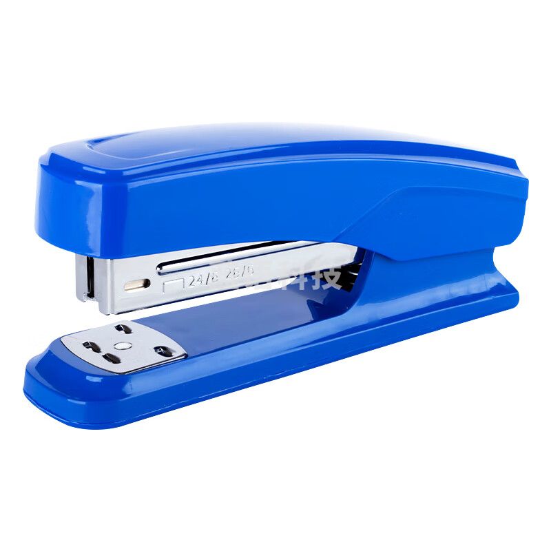 晨光 普惠型12号订书机黑/灰/蓝色ABS916D7省力型学生办公用品文具 ABS916D7