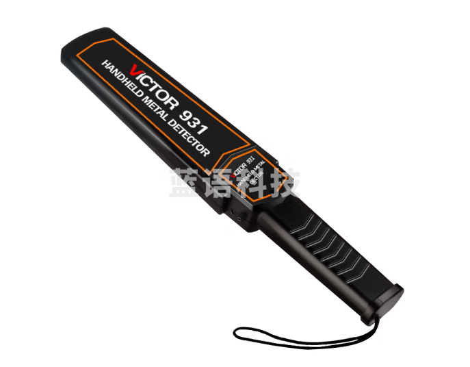 胜利仪器（VICTOR）手持式金属探测器 安检仪 工厂 车站金属探测仪 检测棒 扫描仪 VC931