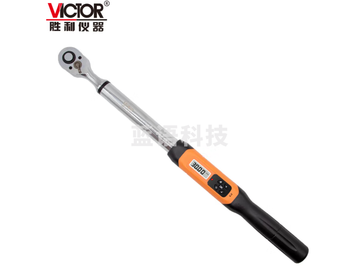 胜利仪器（VICTOR）预置式扭力扳手 高精力矩扳手 可调公斤扳手 经济型数显扭力扳手 VICTOR NGJ-340