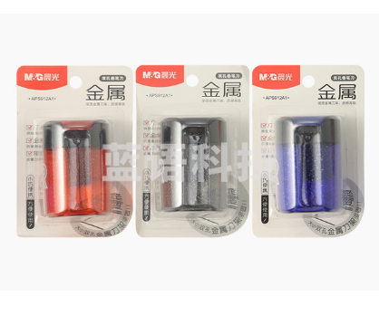 晨光卷笔刀 削笔刀红点系列卷笔刀 APS912A1单个装卷笔刀