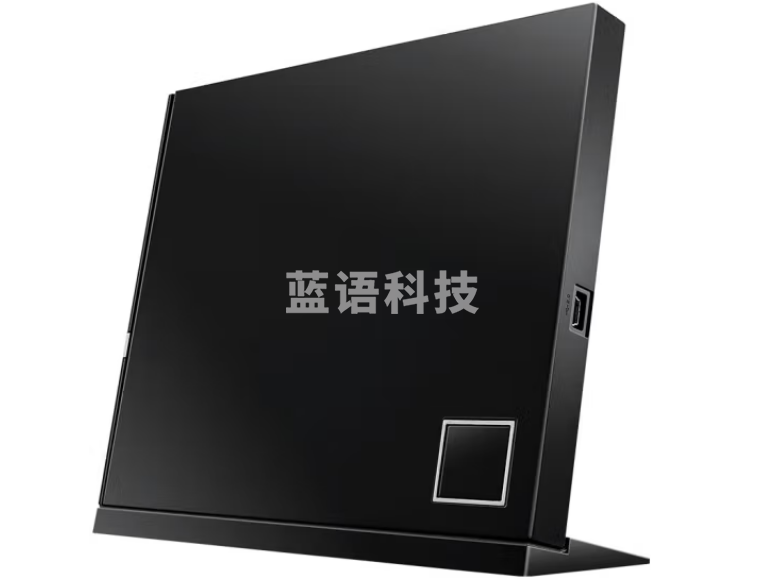 华硕(ASUS) SBW-06D2X-U 6倍速 USB2.0 外置蓝光 光驱刻录机 黑色(兼容苹果系统/SBW-06D2X-U)