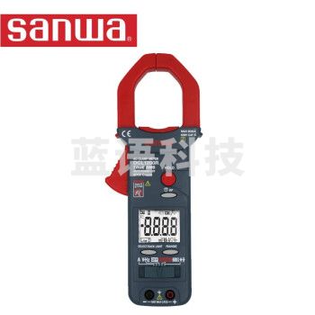 三和sanwa DCL1200R 交流钳形表1200A分辨率0.1A真有效值
