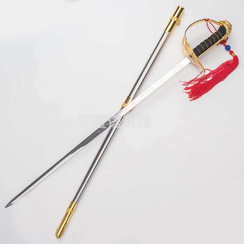HKNA三军仪仗队指挥刀 国庆升旗指挥剑ZH-6966 模型 教学仪器