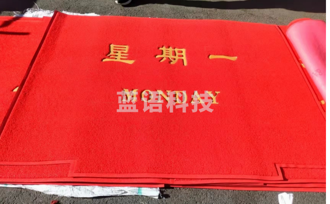 拉丝地垫 迎宾地垫1.2*2米