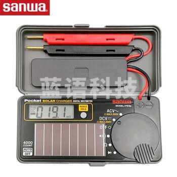 sanwa PS8A 三和太阳能充电式数字万用表多用表三用表复用表交直流500V