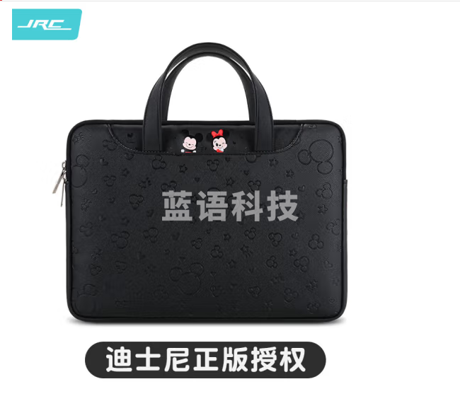 迪士尼笔记本电脑包手提14英寸男女士 适用华为苹果联想小新