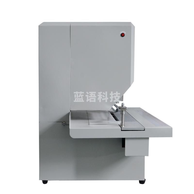 优玛仕 U-XQ50 全智能线穿档案装订机  灰白色 装订方式：三孔一线全自动一步完成、四孔一线全自动一步完成；装订厚度：≤50mm任意厚度