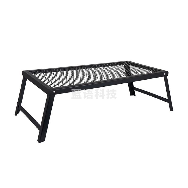 旅途家 户外折叠网桌两用野营轻便烧烤桌出行自驾游便携手提式折叠桌多功能户外野餐桌