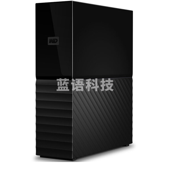西部数据(WD)12TB USB3.0 桌面硬盘 My Book 3.5英寸 WDBBGB0120HBK