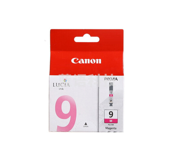 佳能（Canon）PGI-9M 品红色墨盒（适用iX7000、Pro9500MarkII、Pro9500）