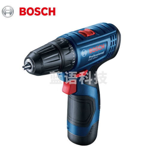 博世GSR 120-LI 12V锂电充电式手电钻 2.0Ah电池*2