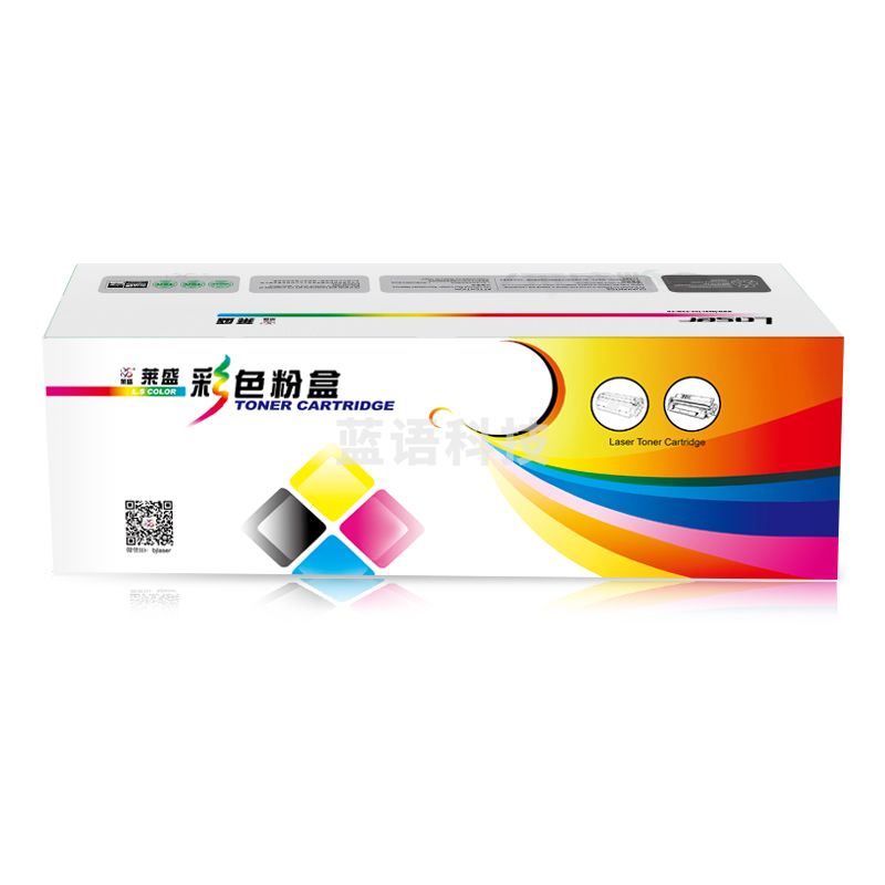 莱盛（laser） LS-CF411A 硒鼓 青色 适用于HP CLJ-M452/M477 MFP