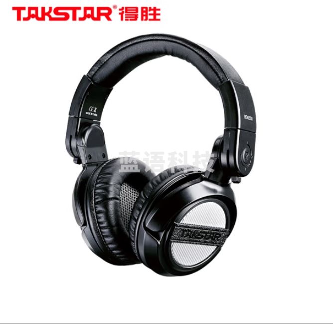 得胜（TAKSTAR）HD 6500 动圈式立体声耳机 音乐鉴赏头戴式耳机