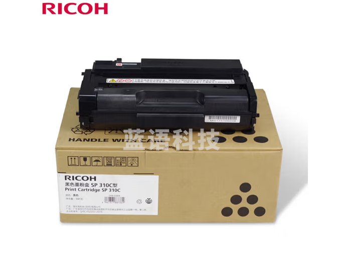 理光 SP 310C 一体式墨粉盒（407493） 适用于SP 310DN/312DNW/ 310SFN