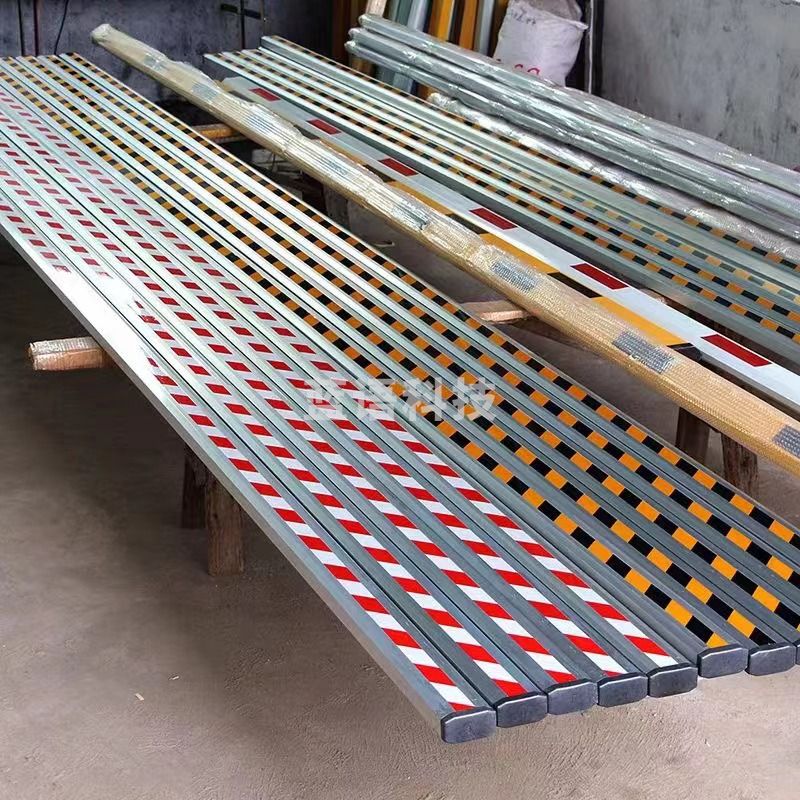 85*45八角道闸杆门卫拦车杆闸栏杆升降杆道闸杆小区门禁起落杆 3米长/根 颜色标注