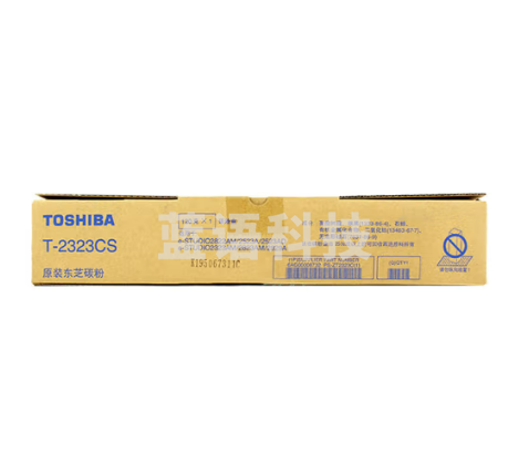 东芝(TOSHIBA)T-2323CS 原装墨粉盒(适用e-STUDIO 2523A 2829A 2822AM ) 黑色低容T2323CS(120g,6000页)