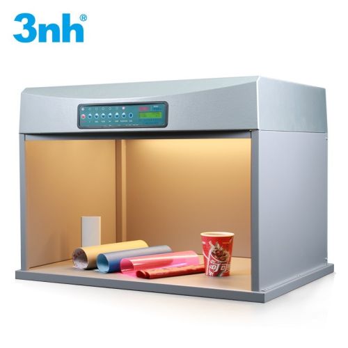 3nh TILO天友利D65标准光源对色灯箱P60+S增强版六光源对色灯箱 塑胶塑料纺织印刷品控对色箱